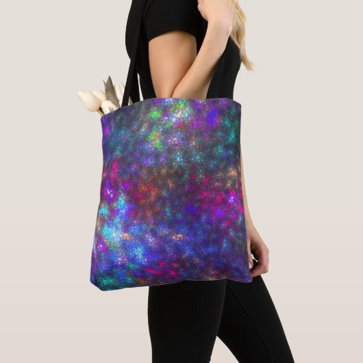 Fractal Rainbow Tote Bag (Dichtbij)