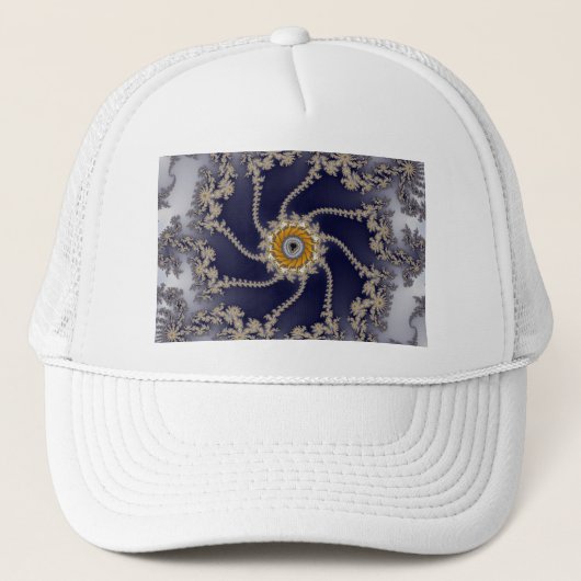 Fractal Reef. - Fractal Trucker Pet (Voorkant)