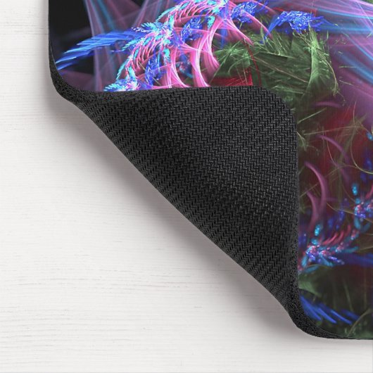 Fractal Ribbons Full Swirl Mousepad Muismat (Hoek)