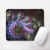 Fractal Ribbons Full Swirl Mousepad Muismat (Met muis)