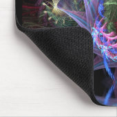 Fractal Ribbons Mousepad Muismat (Hoek)