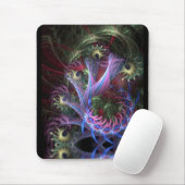 Fractal Ribbons Mousepad Muismat (Met muis)