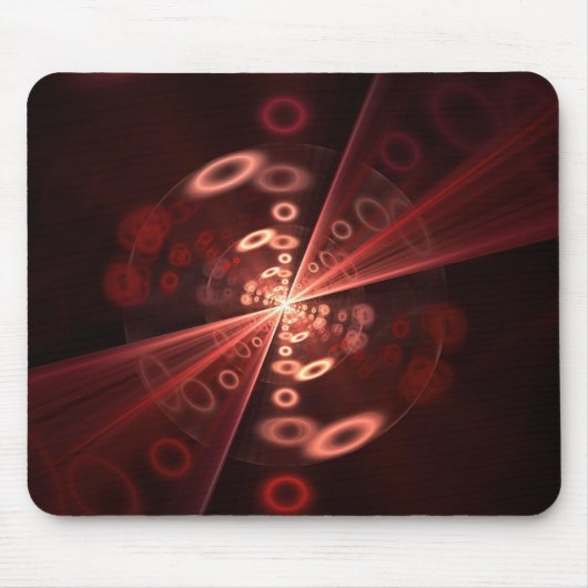 Fractal Rings Muismat (Voorkant)