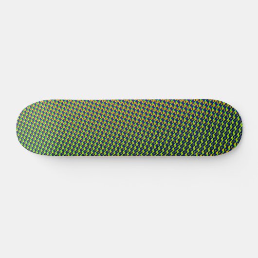 Fractal Ripple Skateboard (Horizontaal)