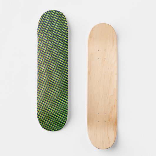 Fractal Ripple Skateboard (Voorkant)