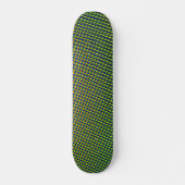 Fractal Ripple Skateboard (Voorkant)