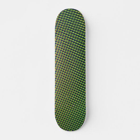 Fractal Ripple Skateboard (Voorkant)