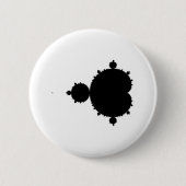 Fractal Ronde Button 5,7 Cm (Voorkant)
