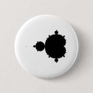 Fractal Ronde Button 5,7 Cm