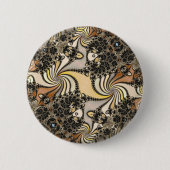Fractal Ronde Button 5,7 Cm (Voorkant)