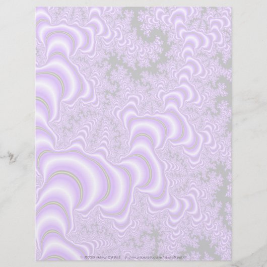 Fractal S~01 Custom Letterhead 02 - 8,5 inch x 11  (Voorkant)