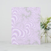 Fractal S~01 Custom Letterhead 02 - 8,5 inch x 11  (Staand voorkant)
