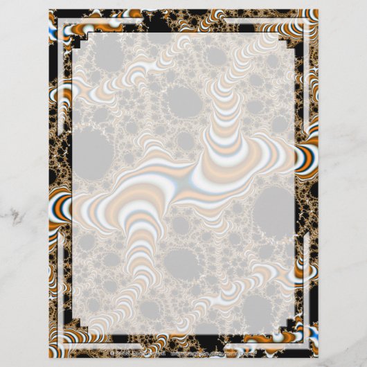 Fractal S~16 Custom Letterhead 03 - 8,5 inch x 11  (Voorkant)
