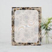 Fractal S~16 Custom Letterhead 03 - 8,5 inch x 11  (Staand voorkant)