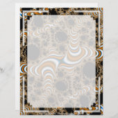 Fractal S~16 Custom Letterhead 03 - 8,5 inch x 11  (Voorkant / Achterkant)