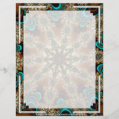 Fractal S~17 Custom Letterhead 03 - 8,5 inch x 11  (Voorkant)