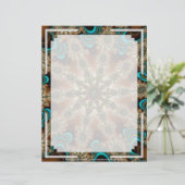 Fractal S~17 Custom Letterhead 03 - 8,5 inch x 11  (Staand voorkant)