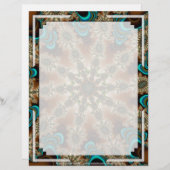 Fractal S~17 Custom Letterhead 03 - 8,5 inch x 11  (Voorkant / Achterkant)
