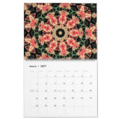 Fractal Scopesia 12 maanden Mandala Kalender (Mar 2027)