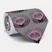 Fractal Seashell Stropdas (Opgerold)