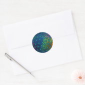 Fractal Seed of Life Sacred Geometry Sticker (Envelop)