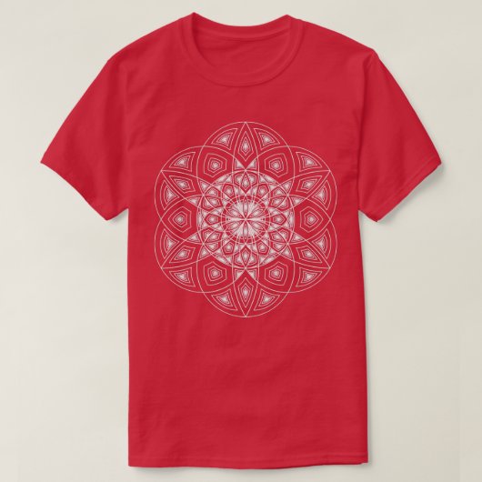 Fractal Seed T-shirt (Design voorkant)