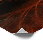 Fractal Seeds Swirl Poster (Hoek)