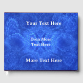 Fractal Serenity Gastenboek (Voorkant)