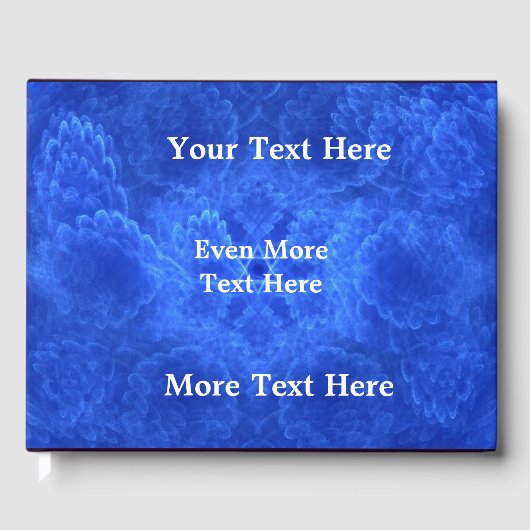 Fractal Serenity Gastenboek (Voorkant)