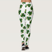 Fractal Shamrock Leggings (Achterkant)