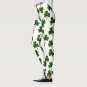 Fractal Shamrock Leggings (Links)