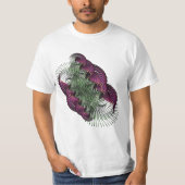 Fractal Shell T-shirt (Voorkant)
