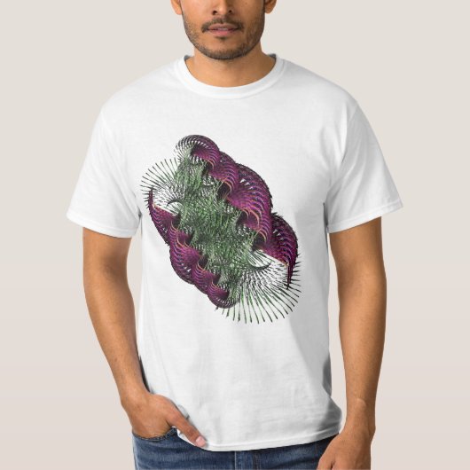 Fractal Shell T-shirt (Voorkant)