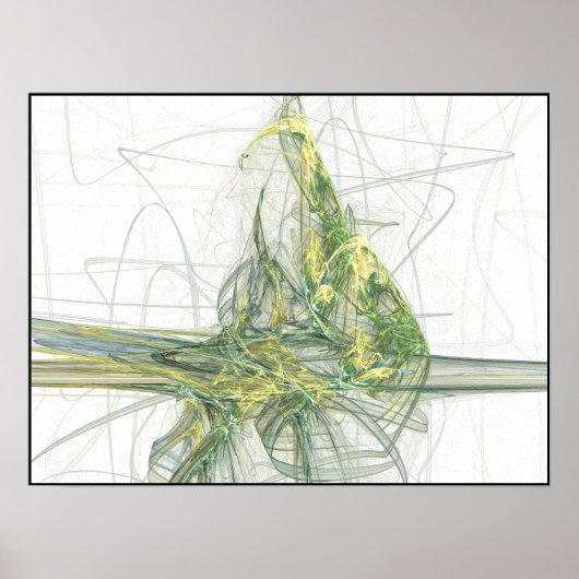 Fractal ship poster (Voorkant)