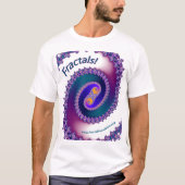 Fractal Shirt White (Voorkant)