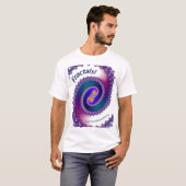 Fractal Shirt White (Voorkant volledig)