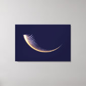 Fractal Shofar Canvas Afdruk (Voorkant)