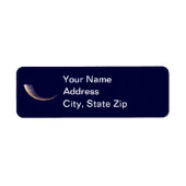 Fractal Shofar Etiket (Voorkant)