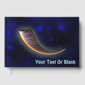 Fractal Shofar Gastenboek (Voorkant)