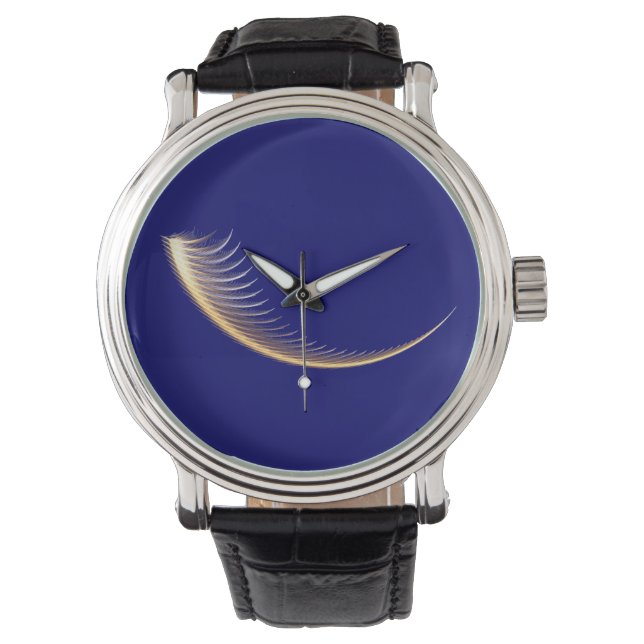 Fractal Shofar Horloge (Voorkant)