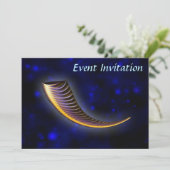 Fractal Shofar Kaart (Staand voorkant)