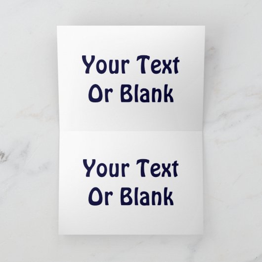 Fractal Shofar Kaart (Binnen)