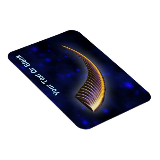 Fractal Shofar Magneet (Rechterzijde)