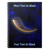 Fractal Shofar Notitieboek (Voorkant)