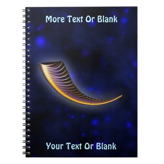 Fractal Shofar Notitieboek (Voorkant)