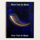 Fractal Shofar Planner (Voorkant)