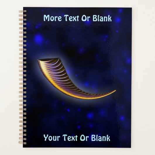Fractal Shofar Planner (Voorkant)