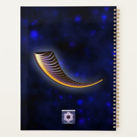 Fractal Shofar Planner (Achterkant)