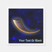 Fractal Shofar Servet (Voorkant)