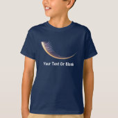 Fractal Shofar T-shirt (Voorkant)